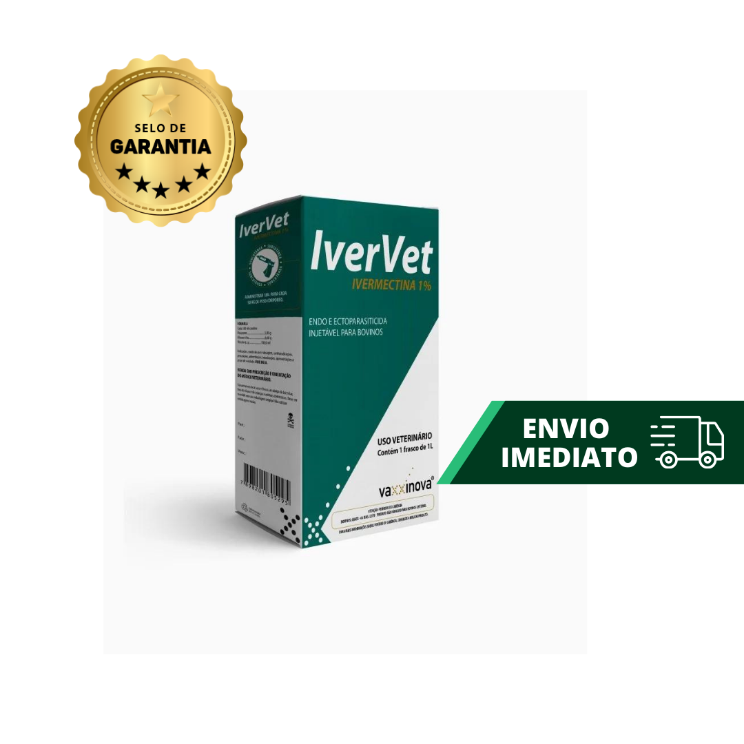 IVERVET ADE INJETAVEL 1 LT