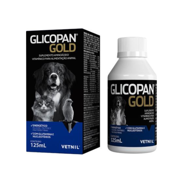 GLICOPAN GOLD 125 ML