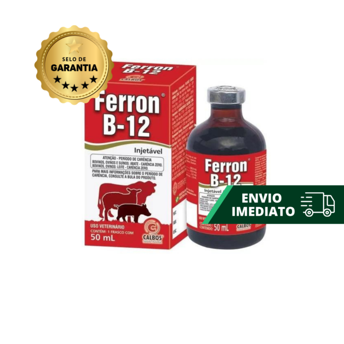 FERRON B12 50 ML CALBOS