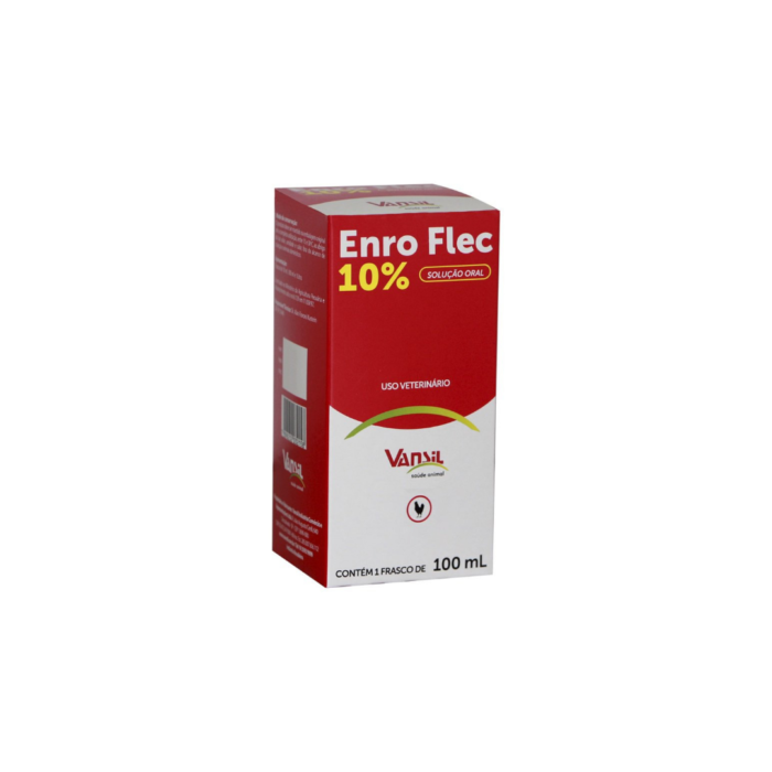 ENRO FLEC LIQUIDO 10% 100 ML  ORAL - Imagem 2