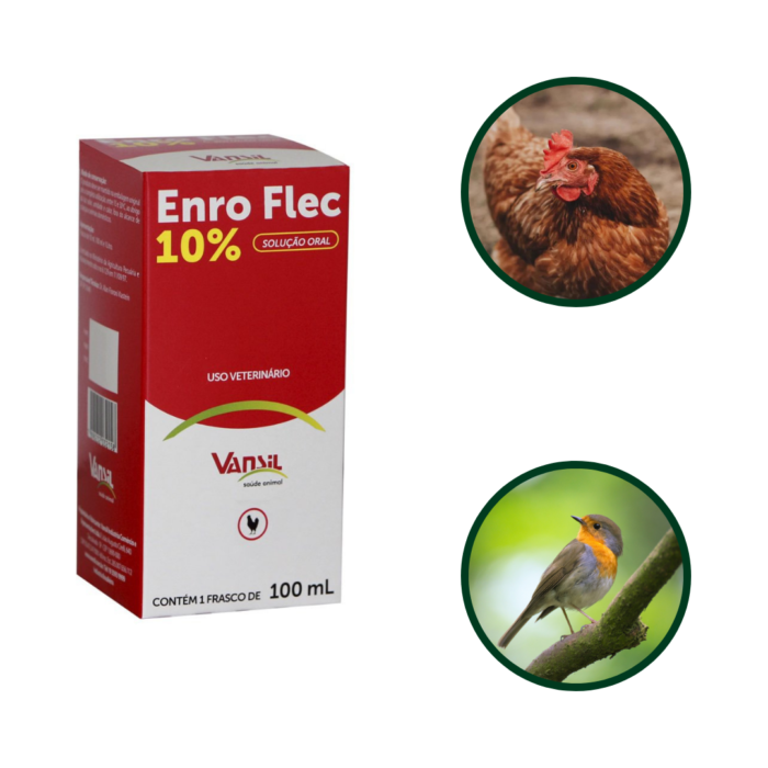 ENRO FLEC LIQUIDO 10% 100 ML  ORAL