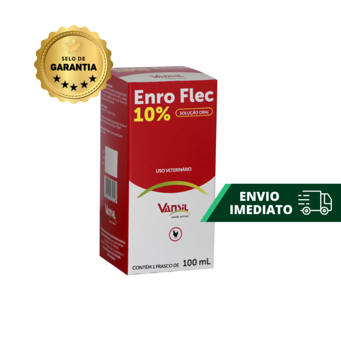 ENRO FLEC LIQUIDO 10% 100 ML  ORAL - Imagem 3