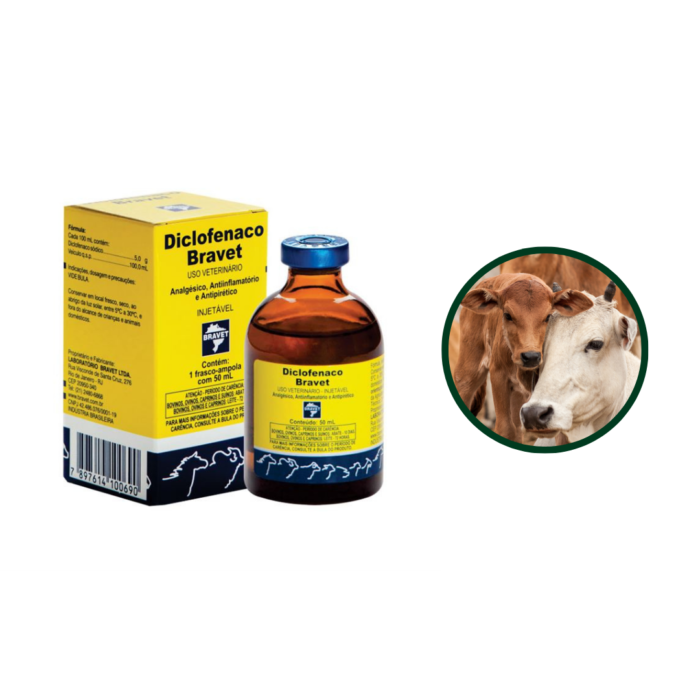 DICLOFENACO BRAVET 50 ML