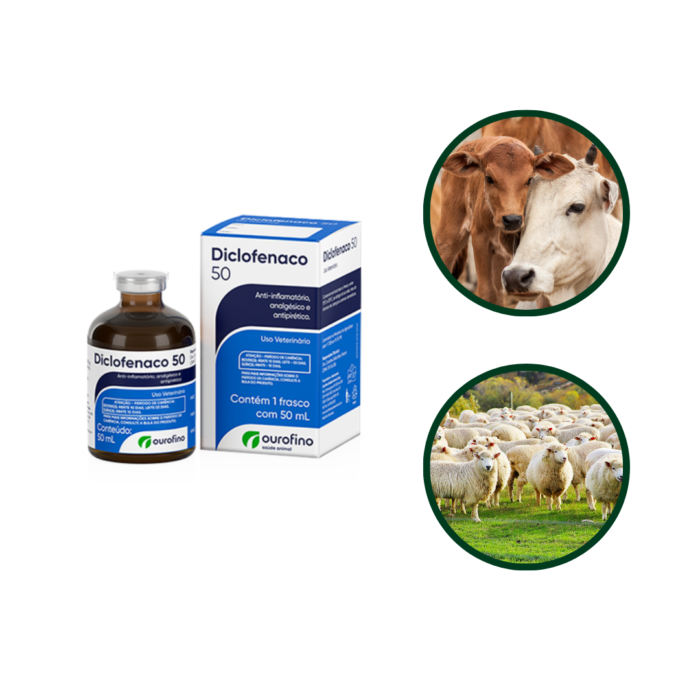 DICLOFENACO 50 ML OURO FINO