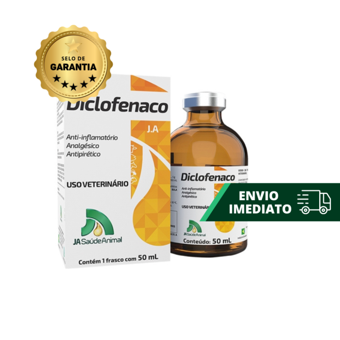 DICLOFENACO J.A SAUDE ANIMAL - Imagem 2