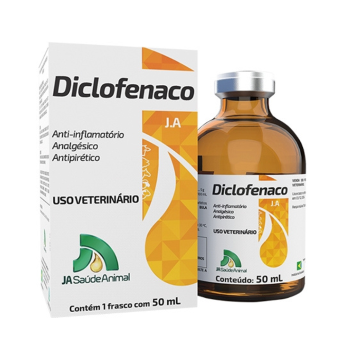 DICLOFENACO J.A SAUDE ANIMAL