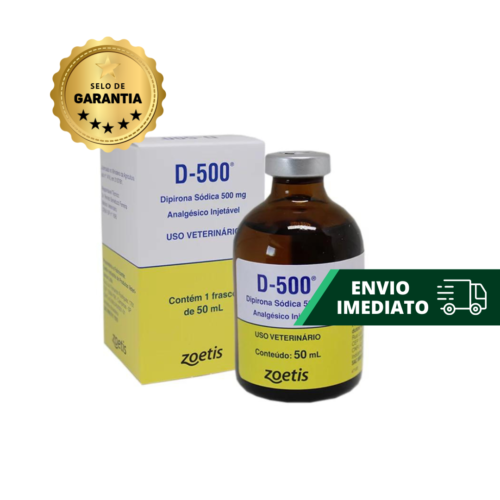 D-500 INJ  50 ML