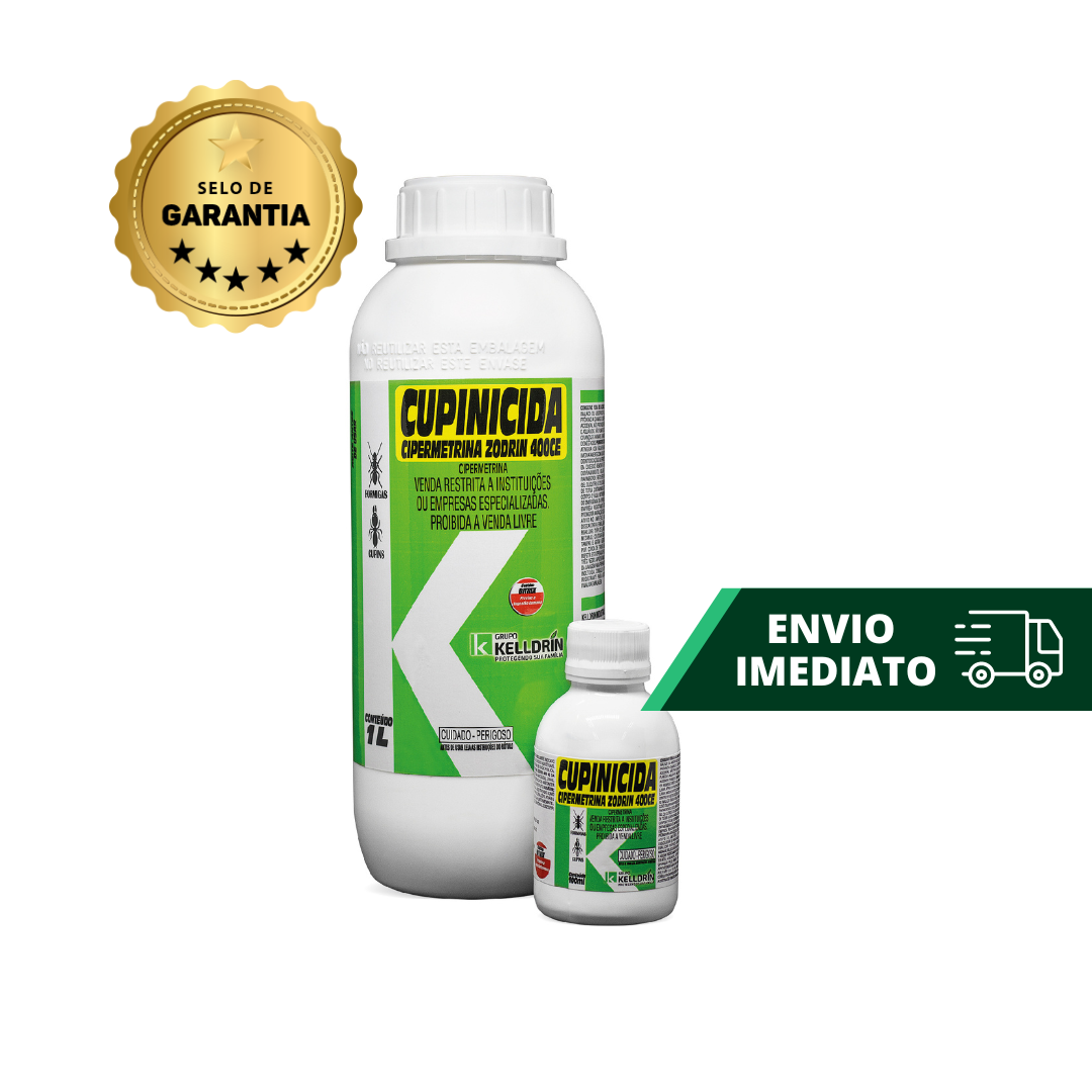 CUPINICIDA ZODRIN B400 CE 100 ML
