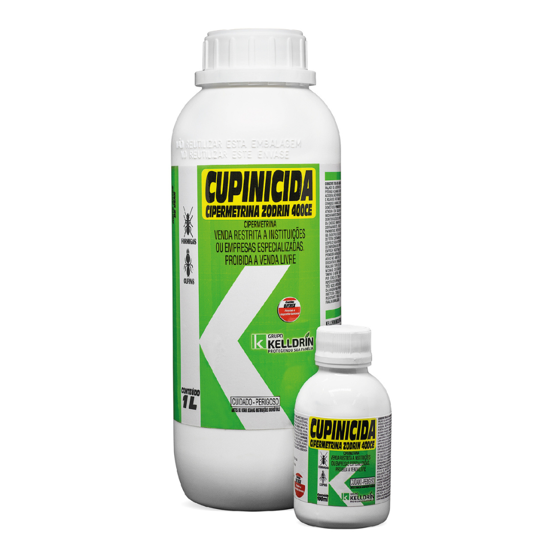 CUPINICIDA ZODRIN B400 CE 100 ML - Imagem 3