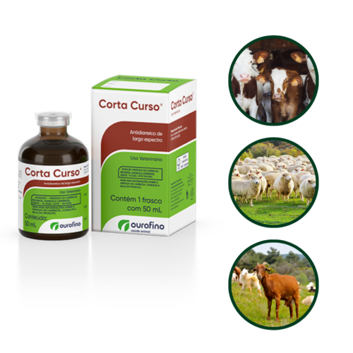 CORTA CURSO INJETAVEL 50 ML