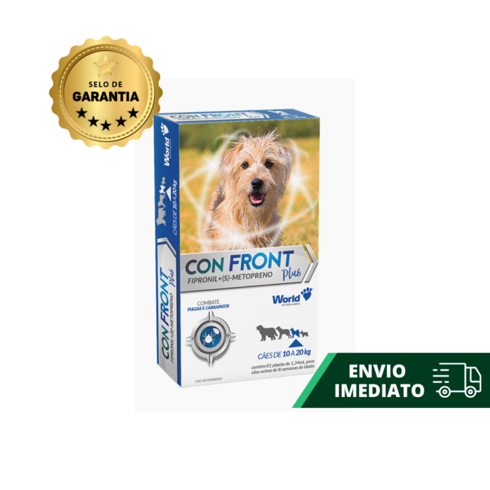 CONFRONT PLUS 1,34 ML - M 10-20 KG - Imagem 2