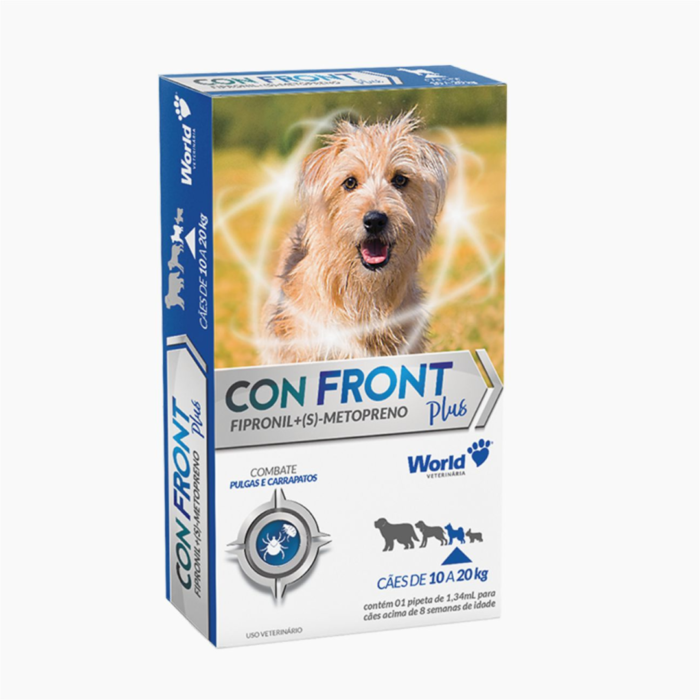 CONFRONT PLUS 1,34 ML - M 10-20 KG