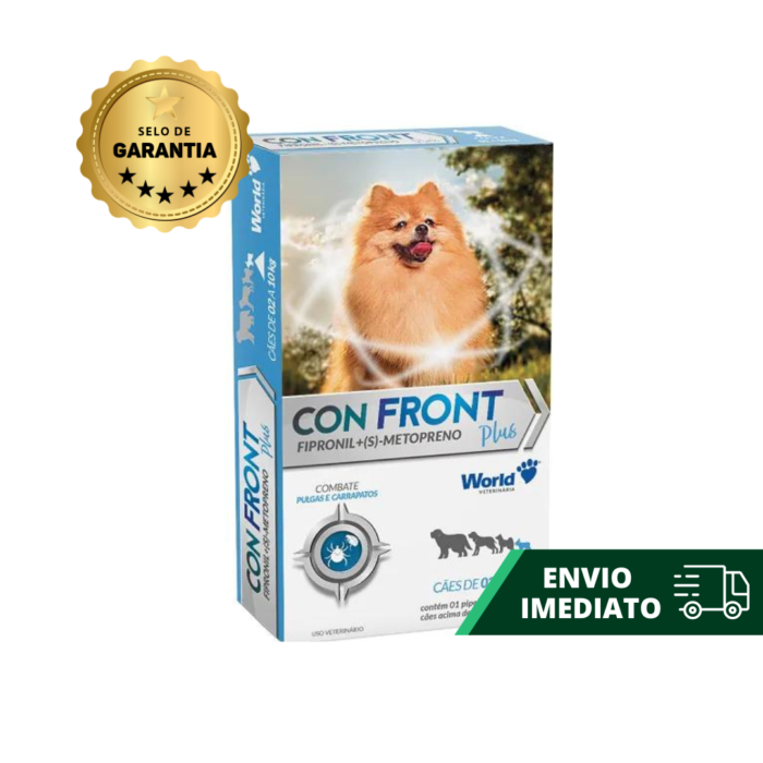 CONFRONT PLUS 0,67 ML - 2-10 KG