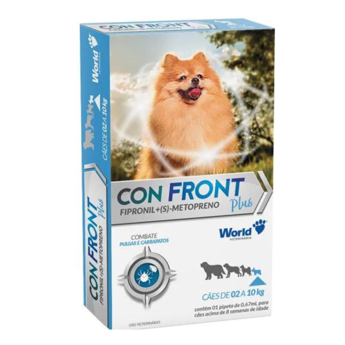 CONFRONT PLUS 0,67 ML - 2-10 KG - Imagem 3