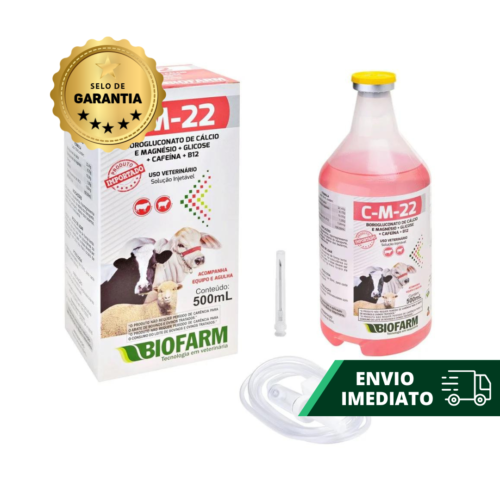 C-M-22 INJ 500 ML
