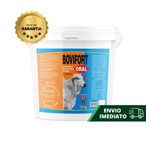 BOVIFORTE ORAL 10 KG VILAVET LEITE E CORTE