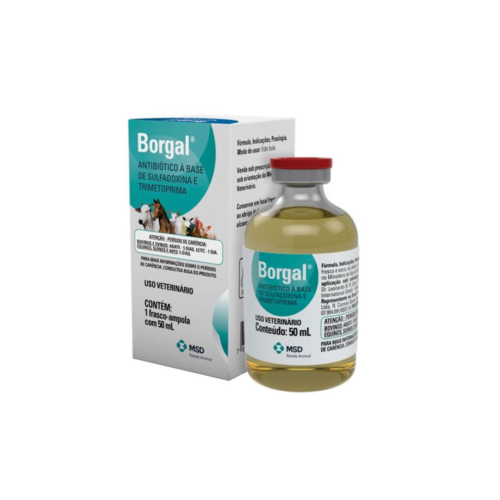 BORGAL INJ 50 ML