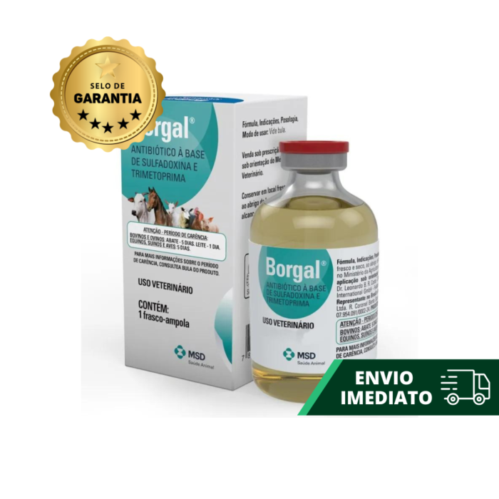 BORGAL 10 ML - Imagem 2