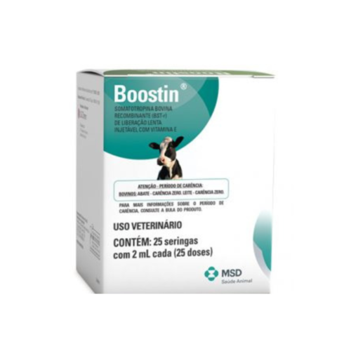 BOOSTIN 500MG MSD