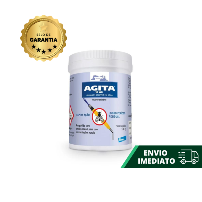 AGITA  100G - MATA MOSCA - ELANCO