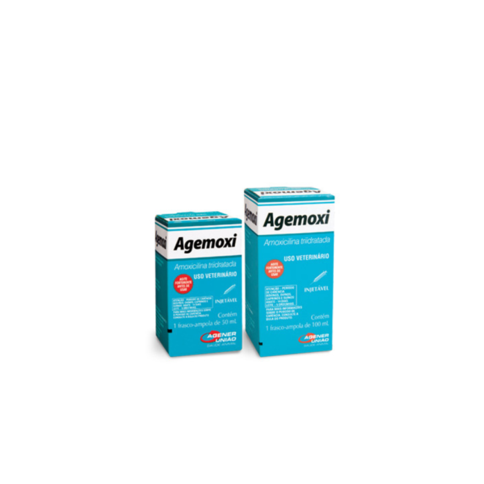 AGEMOXI INJETÁVEL - 100 ML - AGENER - Imagem 2