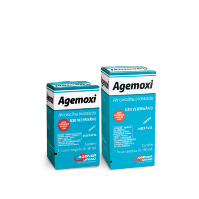 AGEMOXI INJETÁVEL - 100 ML - AGENER - Imagem 3