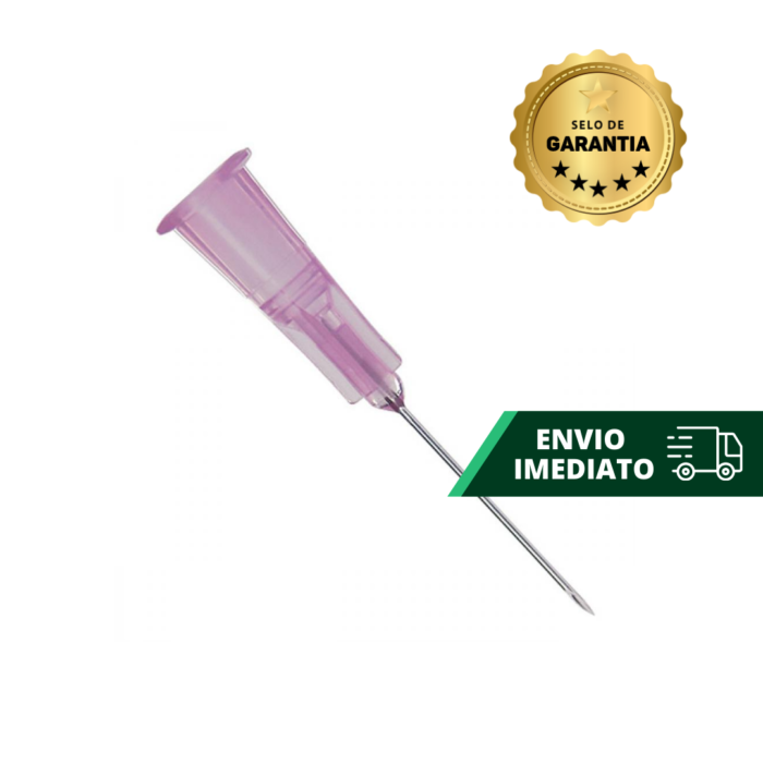 AGULHA DESCARTÁVEL