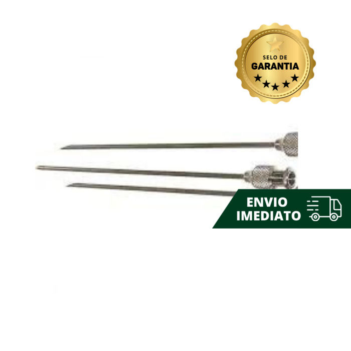 AGULHA HIPODÉRMICA PEÇA