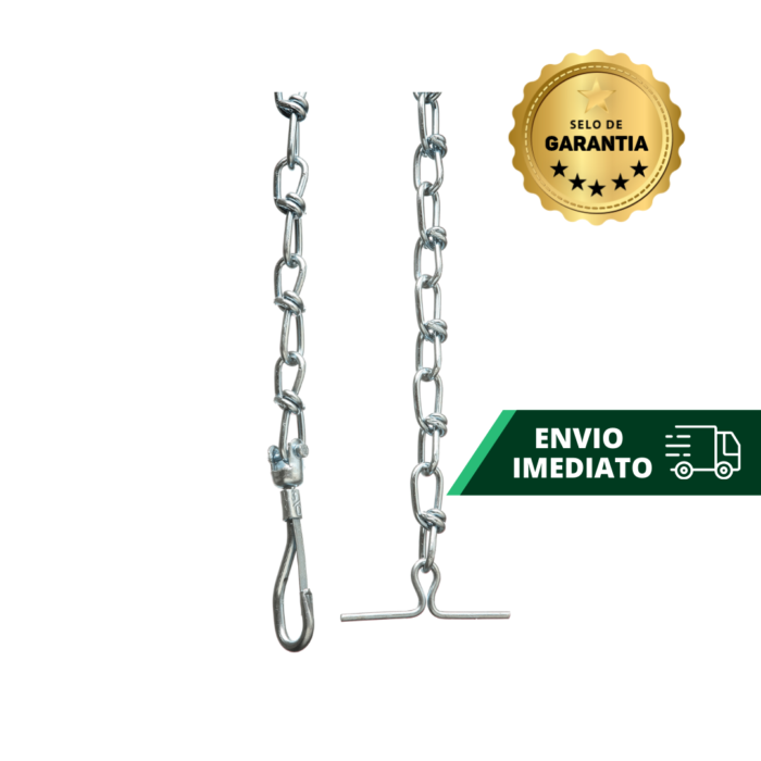 CORRENTE P/CAES ZINCADO N 0