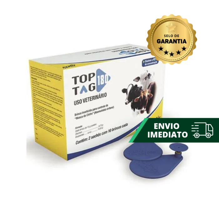 BRINCO INSETICIDA TOPTAG - Imagem 3