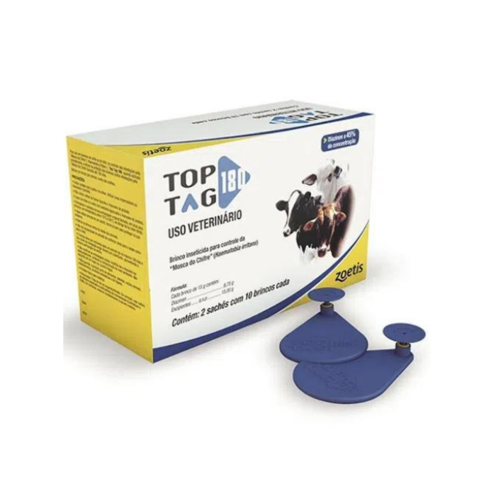 BRINCO INSETICIDA TOPTAG - Imagem 2