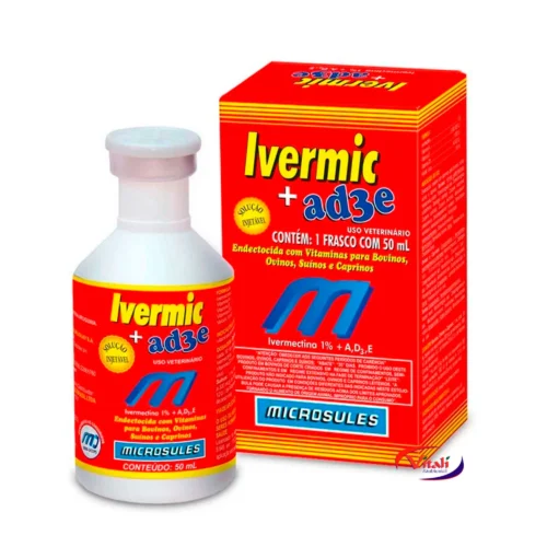 IVERMIC + ADE FR 1 LT *