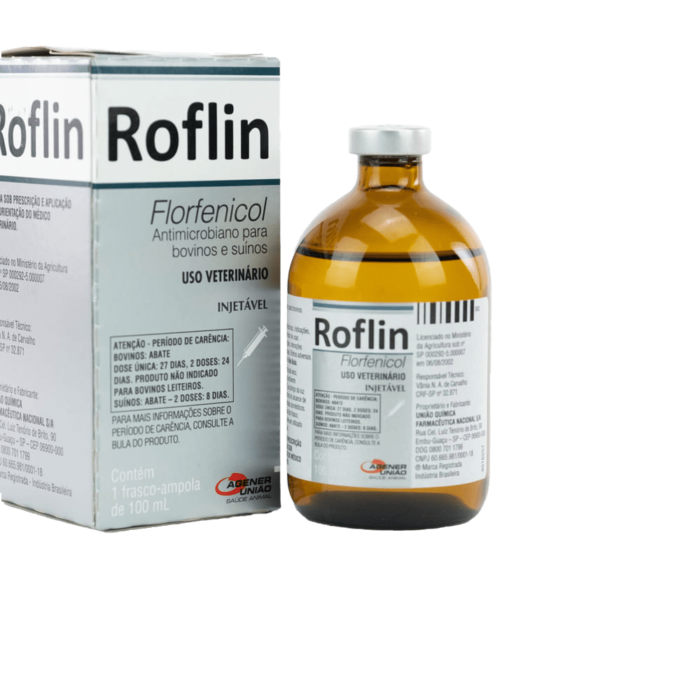 ROFLIN INJ 300 MG 100 ML * - Imagem 2