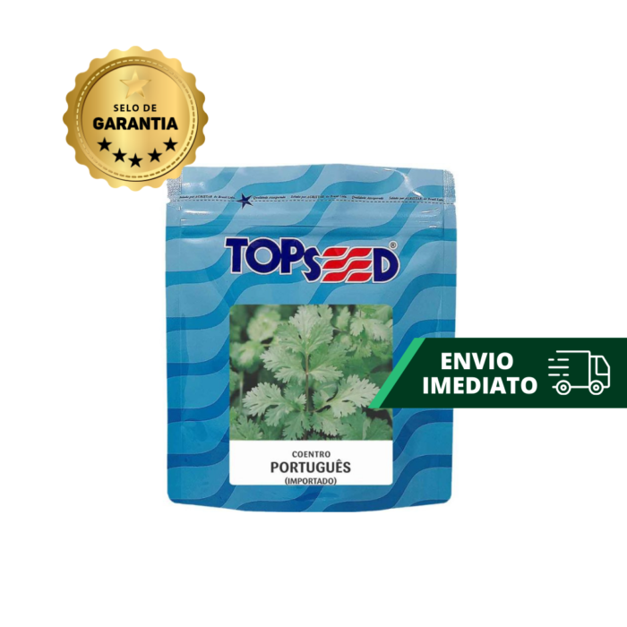 SEMENTE COENTRO PORTUGUES GARDEM 250 G TOPSSED