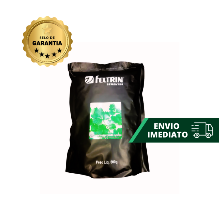 SEMENTE COENTRO PÁCIFICO 500 GR FELTRIN