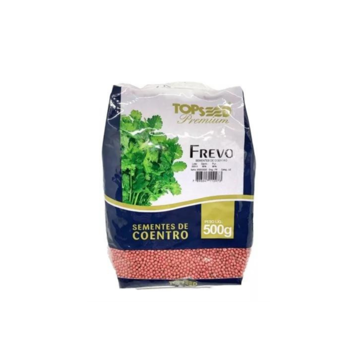 SEMENTE COENTRO FREVO 500G TOPSEED - Image 4