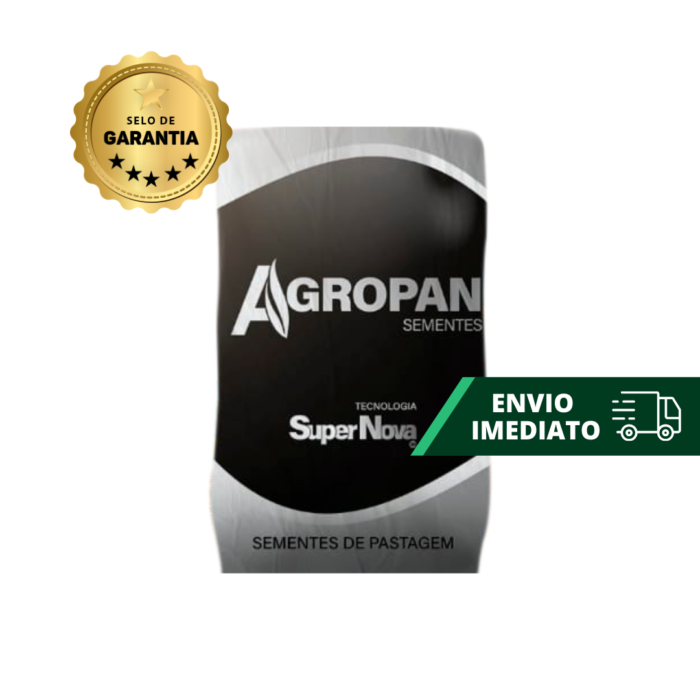 SEMENTE ARUANA AGROPAN 10 KG GRAFITA