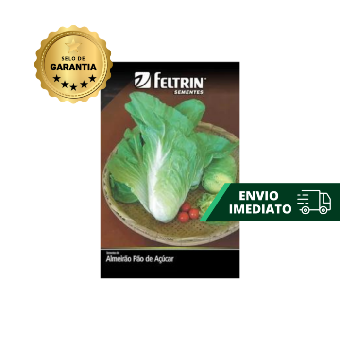 SEMENTE ALMEIRÃO PÃO AÇUCAR 100 GR LATA FELTRIN