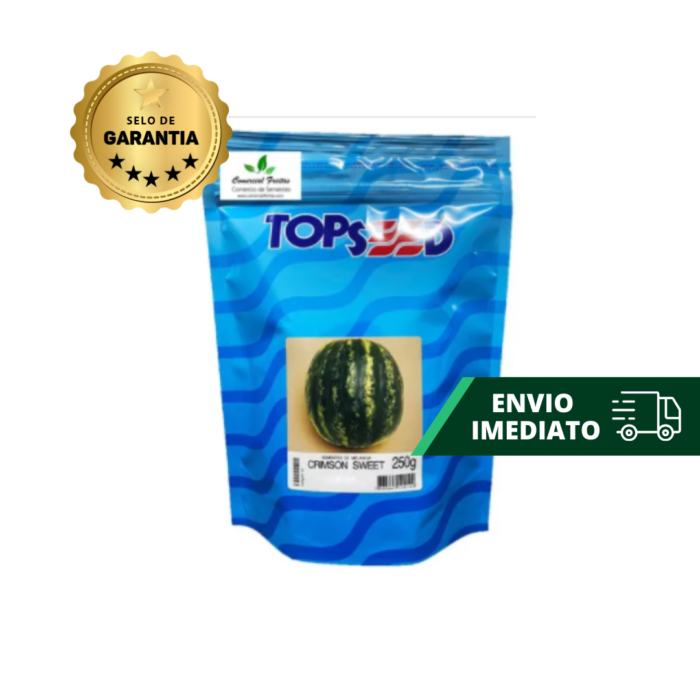 SEM MELANCIA CRIMSON SWEET 250 GR TOPSEED