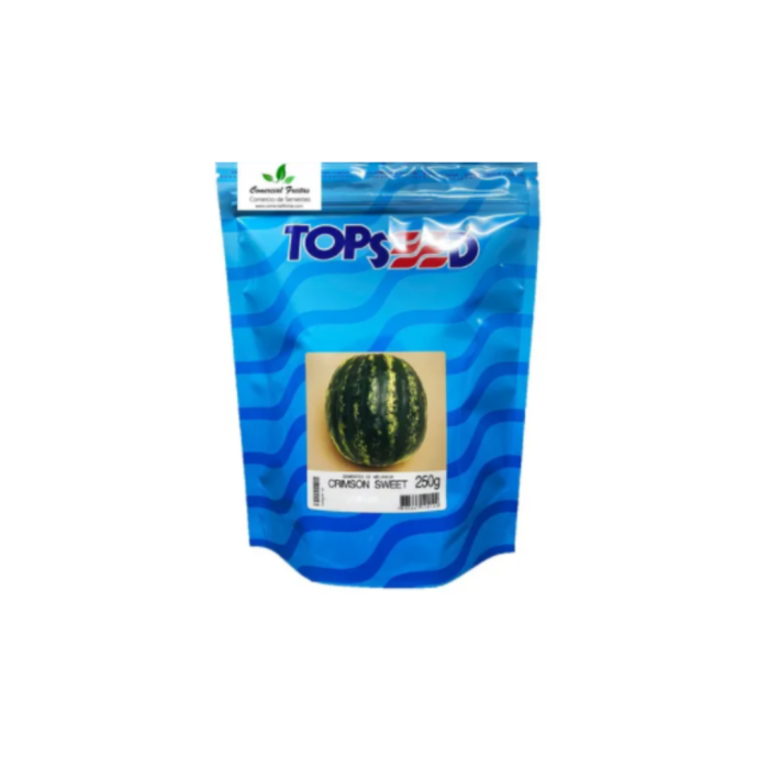 SEM MELANCIA CRIMSON SWEET 250 GR TOPSEED - Imagem 3