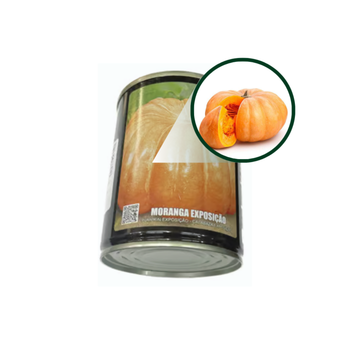 SEMENTE MORANGA EXPOSIÇÃO 50 GR LATA FELTRIN - Imagem 5