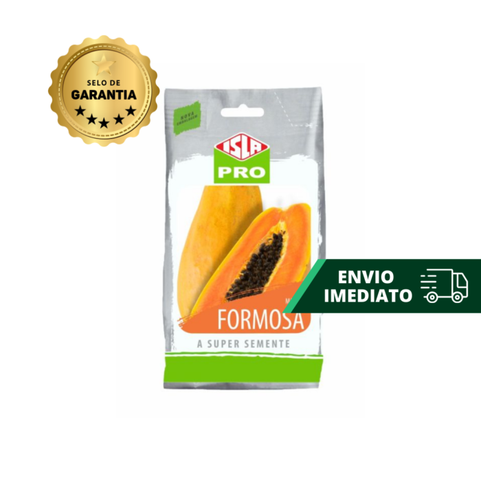 MAMÃO FORMOSA ISLA - 50G