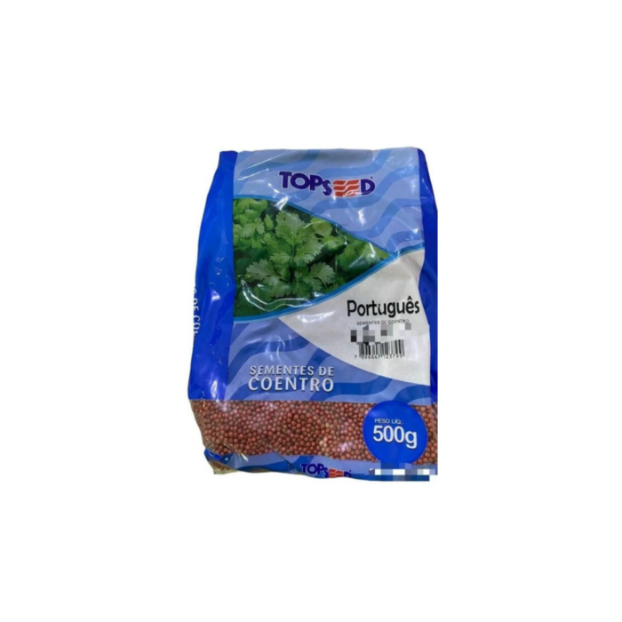 COENTRO PORTUGUÊS GARDEM - 500G - TOPSEED - Imagem 4