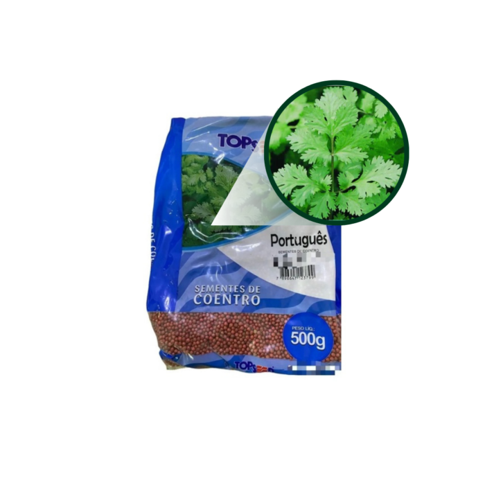 COENTRO PORTUGUÊS GARDEM - 500G - TOPSEED - Imagem 5