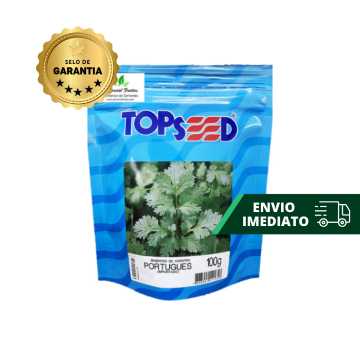 COENTRO PORTUGUÊS GARDEM - 100G - TOPSEED