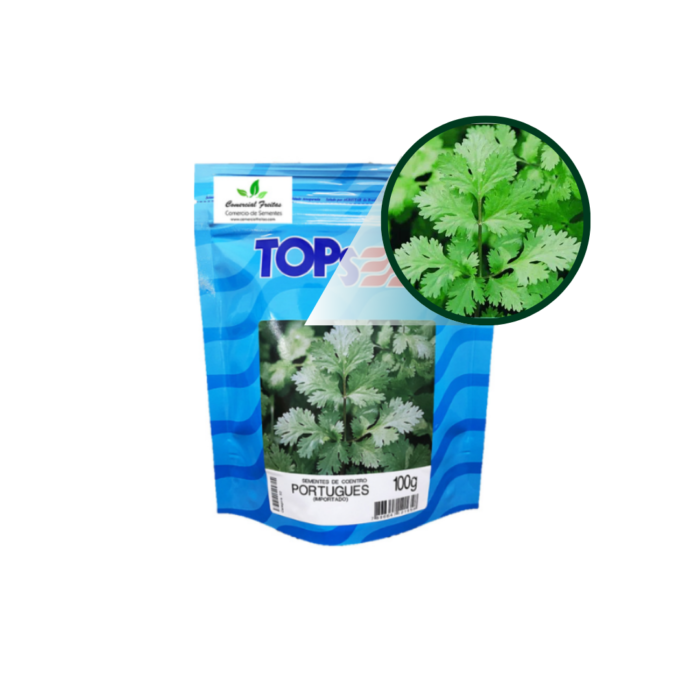 COENTRO PORTUGUÊS GARDEM - 100G - TOPSEED - Imagem 2