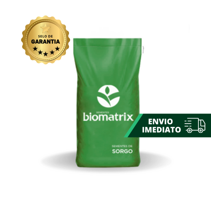 SEMENTE DE SORGO BM737 GRANIFERO SC 10 KG