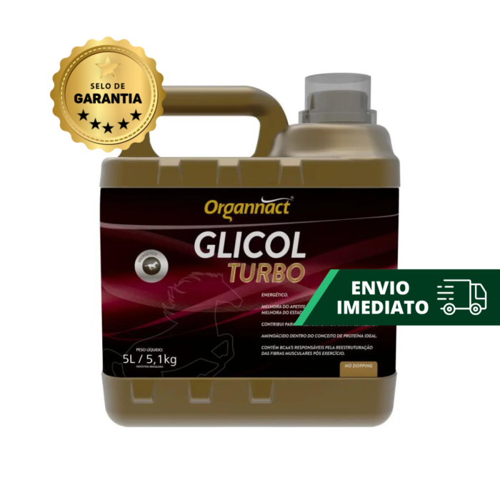 GLICOL TURBO - 5 LITROS