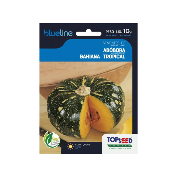 ABÓBORA BAHIANA TROPICAL BANDEJA 10 UNIDADES - TOPSEED - Image 2
