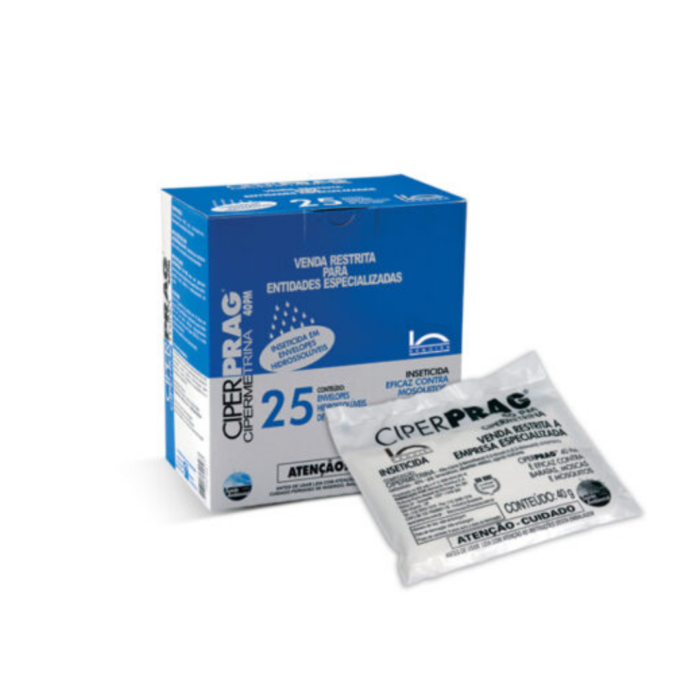CIPERPRAG 40 PM – UNIDADE